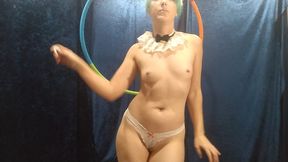 5m aerial hoop masturbation video workout and play