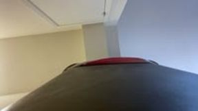 Tiny Human Creeping around in Giantess Trash POV 4k