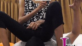 Teacher Sitting On Student For Exam Paper 1