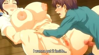 Stepboy fucks oversized tits MILF - Hentai Anime