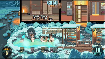 Yukiya Hot Spring ~The Waters of Fertility [Hentai game PornPlay] Ep.2 wife swaping orgy to make them pregnant