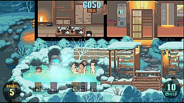 Yukiya Hot Spring ~The Waters of Fertility [Hentai game PornPlay] Ep.2 wife swaping orgy to make them pregnant