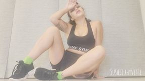 Sweaty Feet Tease