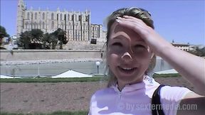 Mature Blonde Vanessa with Lusty Curves Kissing&#x706B;&#x70ED; Action