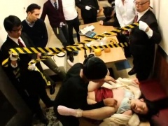Delightful Japanese girls enjoy a frenzy of raging cocks