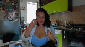 Good Morning! Having a cold
