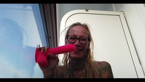 Having fun on my vacation