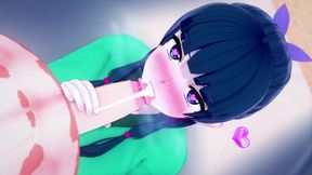 Mao Mao's lustful creampie cravings fulfilled in this apotential diary debauchery