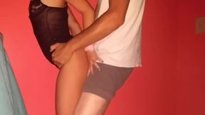 handcuffed an creampied!