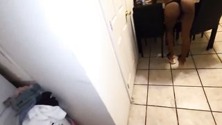 FUCKING MY AFRICAN BABYSITTER – SHE BLOWS PENIS SO WELL