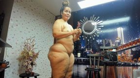 Kristen Hill BBW crushing tiny toy
