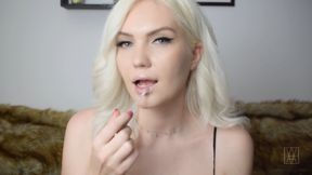 Blow For Shiny Lips