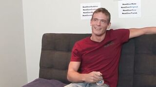 MINDBLOWING EXCLUSIVE! Davey Marks Unleashes BEAST MODE on His Massive Cock After Sizzling Interview  YOU WONT BELIEVE What Happens Next!!