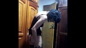 marido filma esposa se arrumando para o amante - parte 2