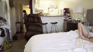 Lesbian Fuck In The Hotel