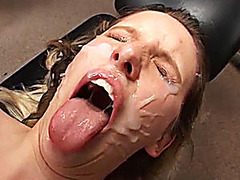 extreme german bukkake orgy