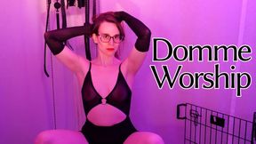 Domme Worship - Obey Lady Ashley - FemDom Mesh Goddess BDSM PMV Sensual Trance (4K)