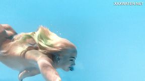 Lisi Kitty Flirts with Producer Submerged