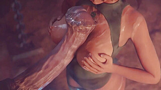 Super Milf 3d Lara Gatekeeper Sex With Animal