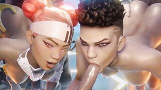 High Quality SFM  Blender Hentai Porn Compilation 14