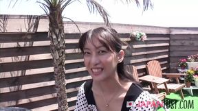 Hairy pussy&#x1F32E;&#xFE0F; Japanese mature lady relishes sexual pleasure and sunlight