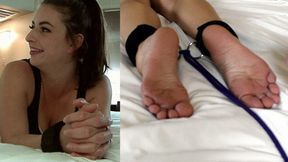 Indica's Ticklish Feet HD