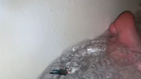 Tiny Human Swimming in Giantess Bath Water 1080