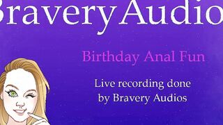 Birthday Anal Fun (Audio Only) (Female Voice) (ASMR) (Ramblefap) (Fsub) (Extreme)