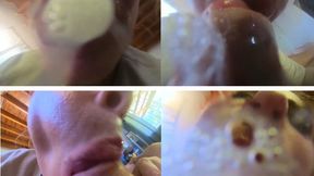 Extreme Close Up Blowjob Cum Twice_MP4 1080p