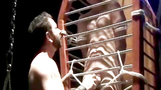 Master Franco Dax enjoys the continues twisted tormenting for his sub