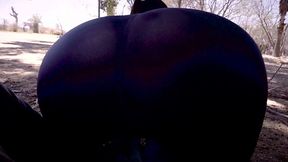 Screaming Leggings Runner Roughly Pounded by Sammy the Stud