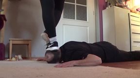 Getting slapped into submission by a dominating domme