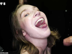 Brace yourself Claire, deepthroating is hard!