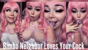 Filthy Fling: My Neighbor Sucks My Shaft