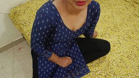 Newly Married Housewife Was Cheat Her Husband and Getting Fuck with Step-brother
