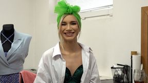 Megan Love Behind The Scenes