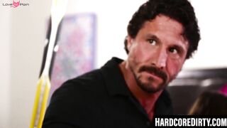 Alison Ray moans for hard cock after spanking
