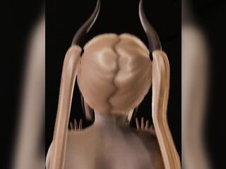 [3dHentaiPOV] Succubus Marie Rose Enslaved by Goblins [BJ, Missionary, Doggy Style, Male+Male+Female, Riding]