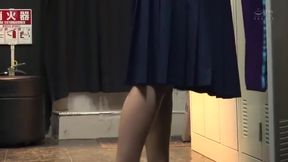 Rustic Brunette Momo Minami, Blushing as She Takes Big Dick Deep in Rex&#039;d Throat