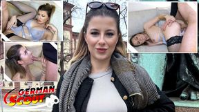 GERMAN GAMER GIRL Mia Minou Picks Up for Casting Sex in Munich