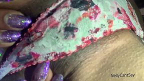 Face-Fucking Ebony Nympho Gets Moist