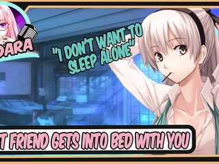 [F4M] Your Roommate Presses Her Ass Against Your Cock Until You Fuck Her~ - Lewd Audio