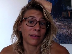 Extreme milf blonde amateur hardcore huge toys insertions