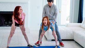 Medium size tits dirt with vicious Madi Collins and Aria Carson from Freeuse Fantasy