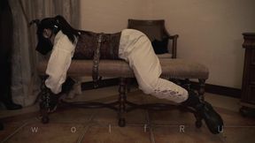 Asian Lesbian Bdsmlezdom Mistress Train And Her New Slave Girl