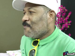 Stepfather uses his wife and stepdaughter as a way to lure his ally into not watching the national team game alone!