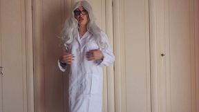 real doctor and her rectal test