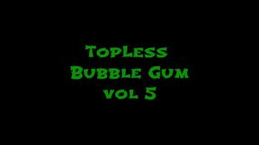 Asian pinay Jasmine Jade Blowing bubbles topless in bed vol 5 wmv