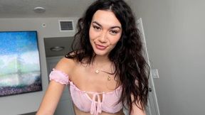 Horny&#x1F975; Teen Stepdaughter Craves Sex with Sawyer Cassidy & Scott Stark