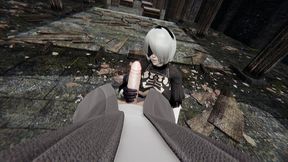 2b automata fucked hard